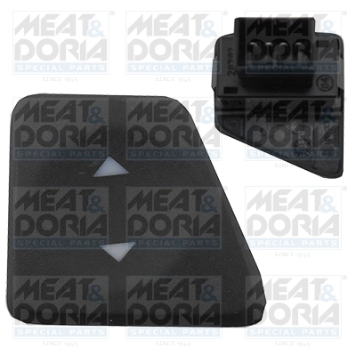 Switch, window regulator